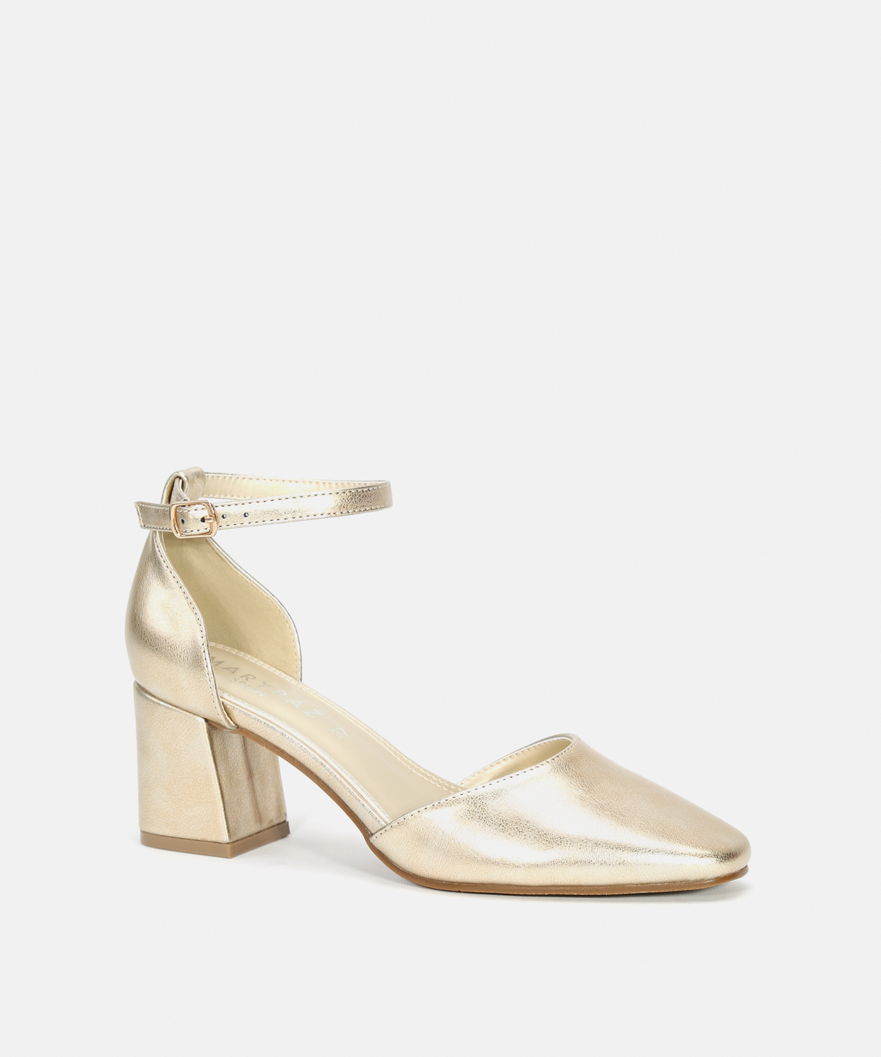 Zapatos tacón pulsera image number null